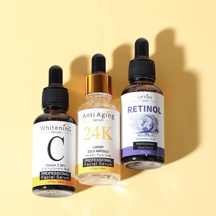 Jenis-jenis serum dan ramuan wajah