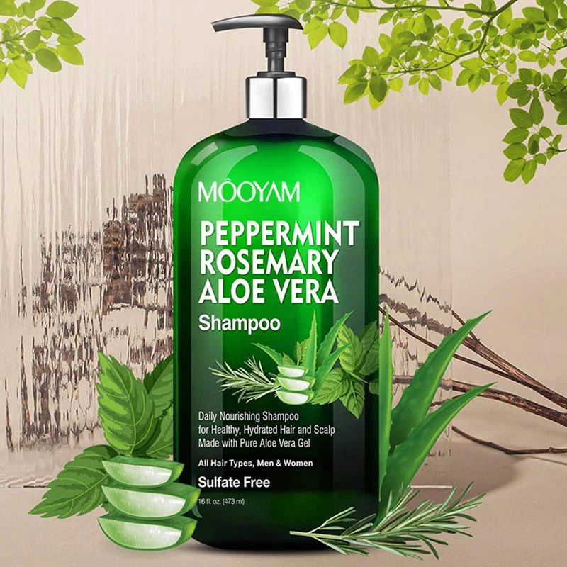 Syampu Rosemary Dan Aloe Vera