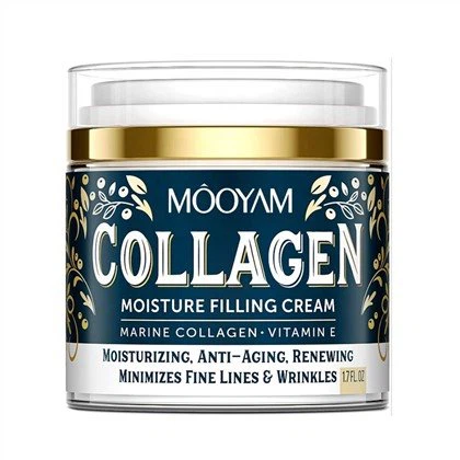 Krim Kedutan Kelembapan Kolagen