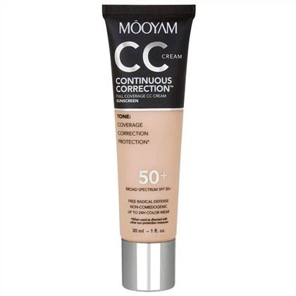 Krim CC Kulit Asli SPF 50