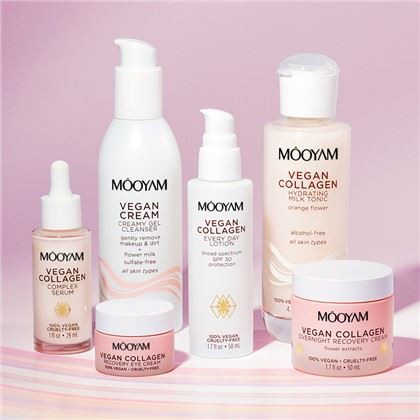 Set Penjagaan Kulit Kolagen Vegan