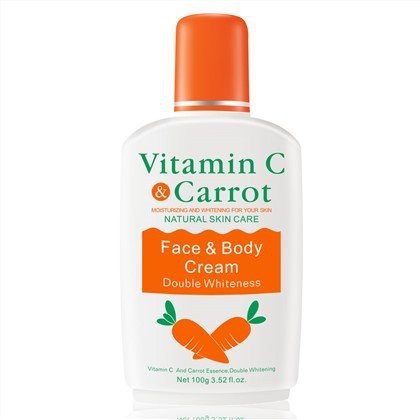Vitamin C Carrot Face Body Cream