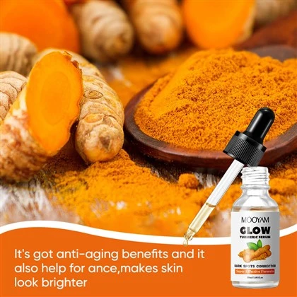 Anti - penuaan serum kunyit cahaya